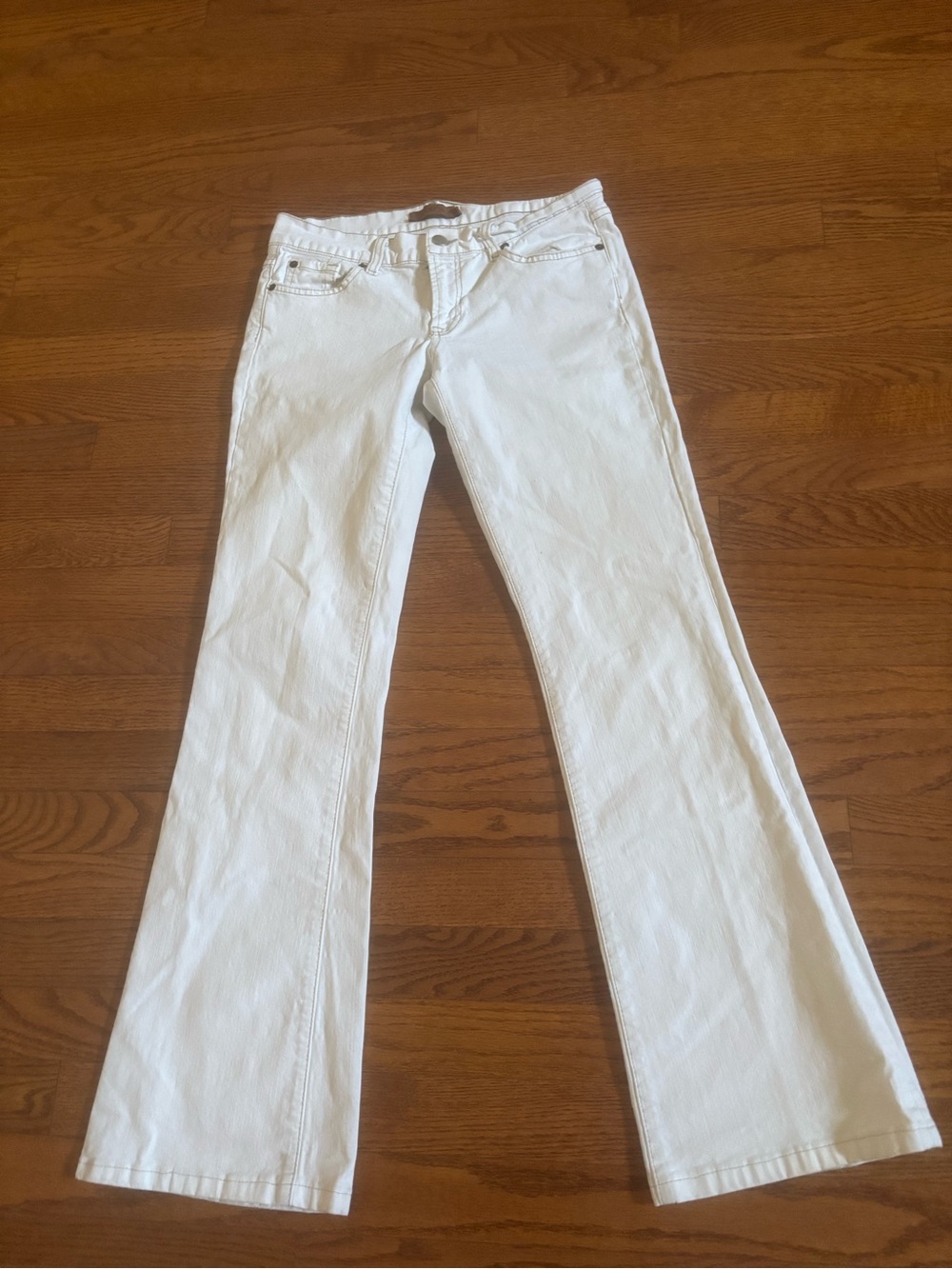 Arden B White Flare Jeans